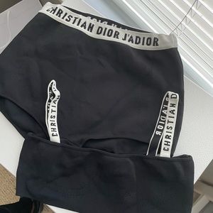 Christian Dior knitwear lingerie